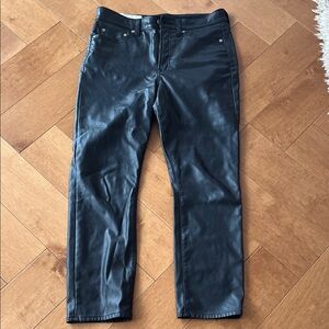 GAP Black Straight Leg Pants